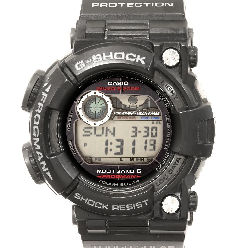CASIO Frogman Watch G-SHOCK GWF-1000-1JF Men's