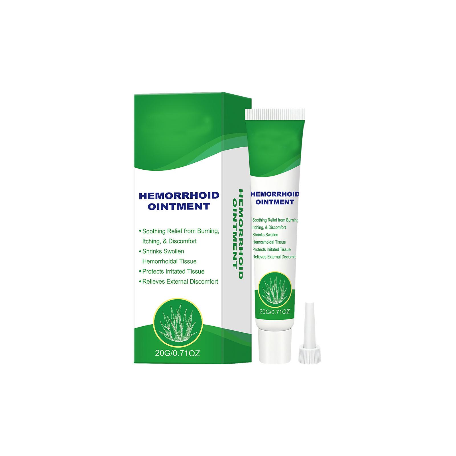 Perianal Care Cream, Reduces Perianal Discomfort, Itching, And Provides A Comfortable Experience белый