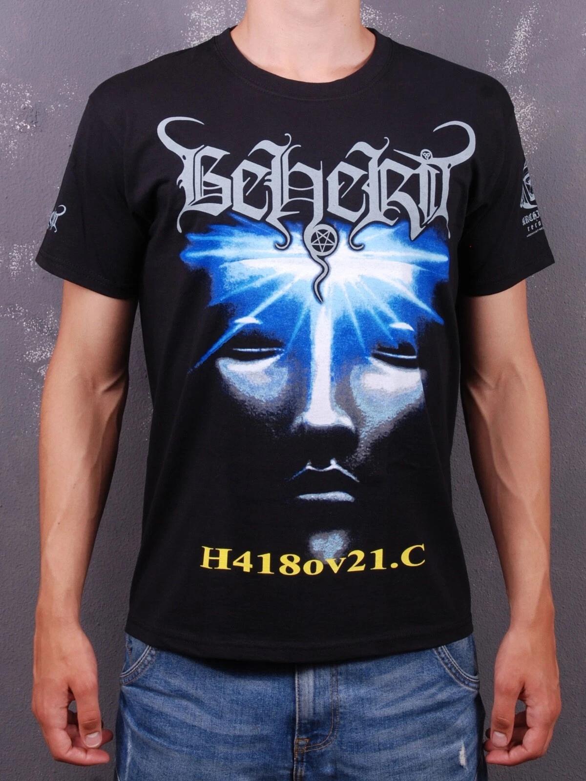 Beherit - H418ov21.C T-Shirt Black mayhem M