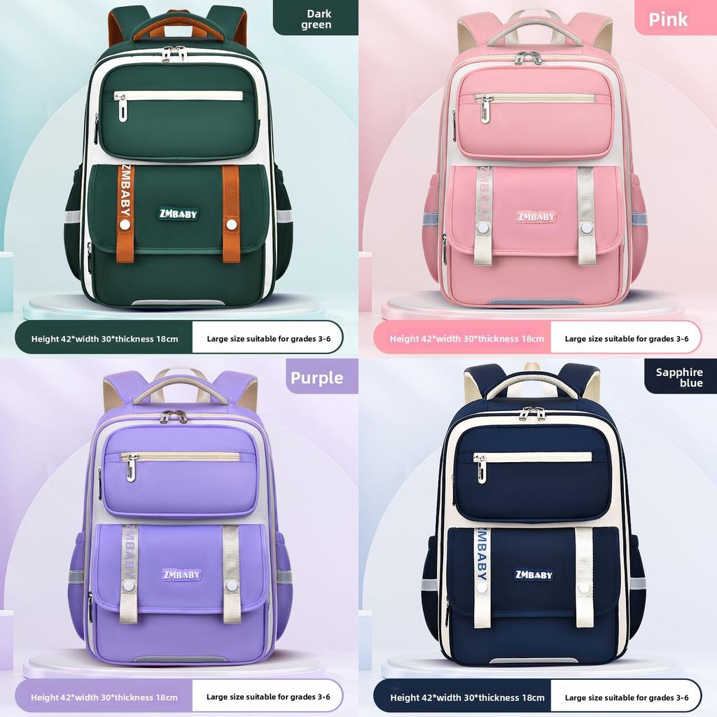 Zhima Baby Kids Backpack With Air Cushion Straps For School Use