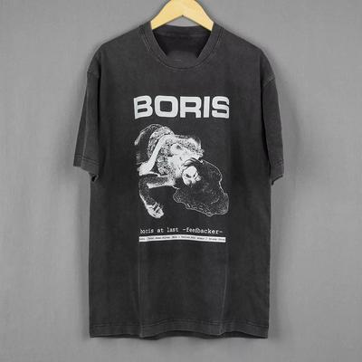 Collection Boris Band Cotton Gift For Fan S To 5XL T-shirt Unisex T-Shirt