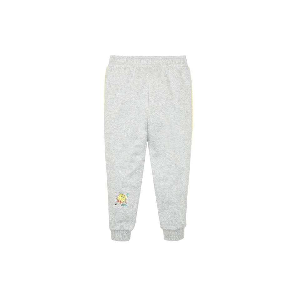 

New PUMA X SPONGEBOB Knitted Sweatpants Kids 620486-04 110