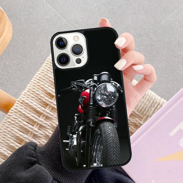 

Motor Engine Motorcycle Phone Case For iPhone 14 15 13 12 Mini XR XS Max Cover For Apple 11 Pro Max 8 7 Plus SE2020 Coque iPhone 6 6s