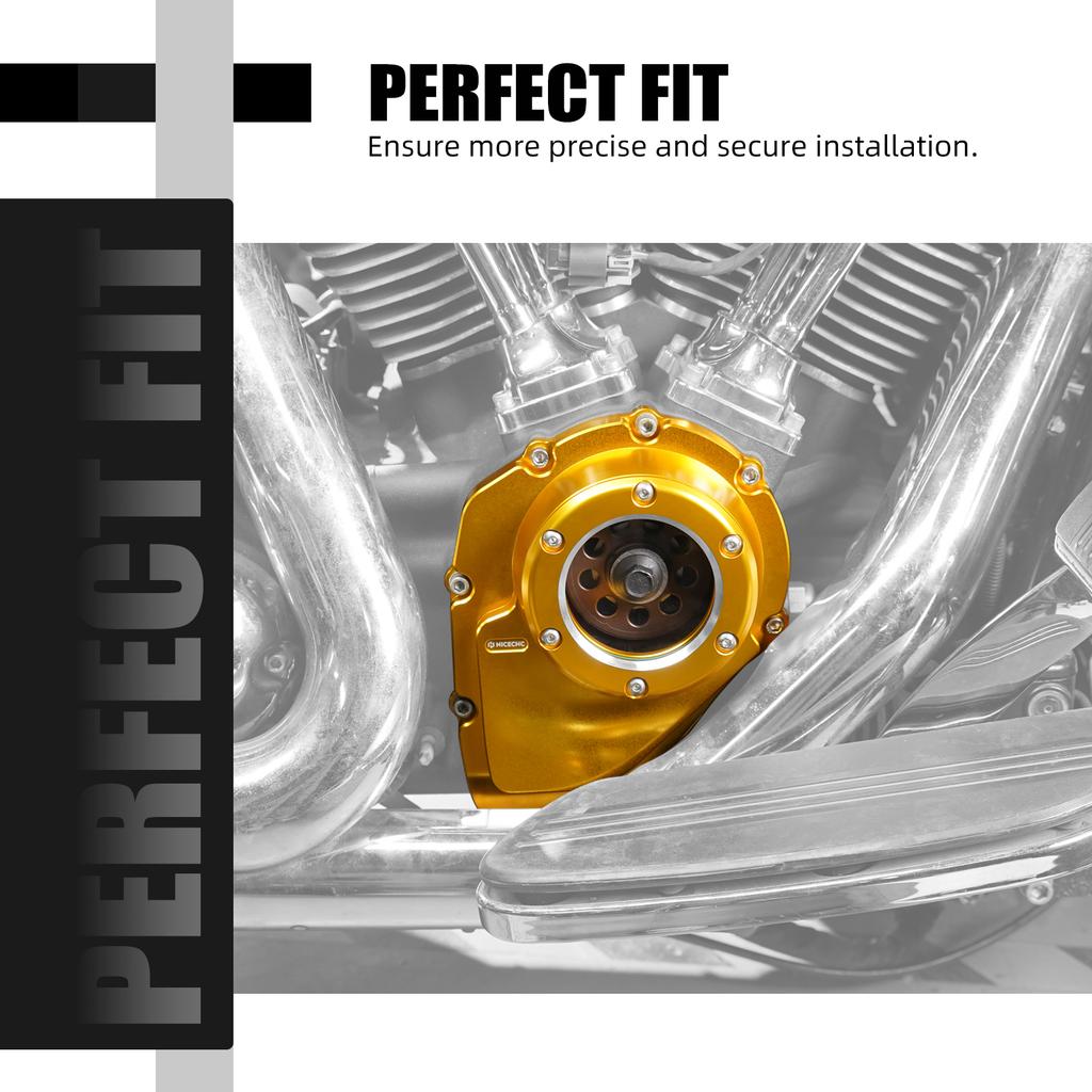 25700467 Camshaft Cover for Harley Road King/Special Street Glide FLHX FLHXS Road Glide FLTRX Ultra Limited CVO Tri Glide Ultra