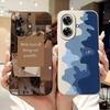 For Realme Note 60 Case RMX3933 Cool Machine Fashion Painted Cover Soft TPU Phone Case For Realme Note 60X Note60 Narzo N61 Bags