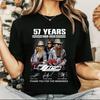 ZZ Top 56 Years Signatures Shirt, Thankyou Zz Top Vintage 1969-2026 Fan Shirt