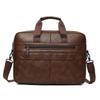 Men's New Business Laptop Bag Fashion Men's One-shoulder Messenger Briefcase Large-capacity Retro Shoulder Bag