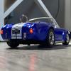 1/24 Ford Shelby Cobra 427 Roadster 1965 S/C Klasický Vintage Vůz Slitina Kov Odlitek Model Auta Zvuk a Světlo Pull Back Dětská Hračka