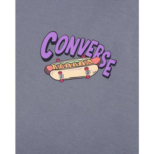 Converse T shirT ToasTer Graphic quieT Shade Mcj751 G6m