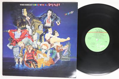 Δίσκος LP SEX PISTOLS  Great Rock N Roll Swindle V2168 VIRGIN 1980 UK Rock Μεταχειρισμένος