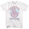 Woodstock Peace Sign Music T-shirt Tops Tees Men's Women's Unisex