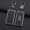 Zinc Alloy Leather Car Key Case for AVATR 11 12 AVATR ESV Car Key Case RC Cover Housing Keychain Accessories