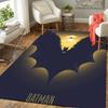 Super Hero Force Pattern Area Rug Washable Non-Slip Floor Mat for Home Bedroom Living Room Decor