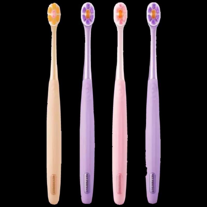 

Beijiajie F639 Ultra-Soft Toothbrushes (4-Pack)