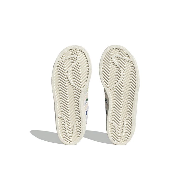 adidas LEGO x Superstar CF J Bricks And Figurine - White Wonder Quartz Kids Sneakers Footwear-White Core-White IF2202