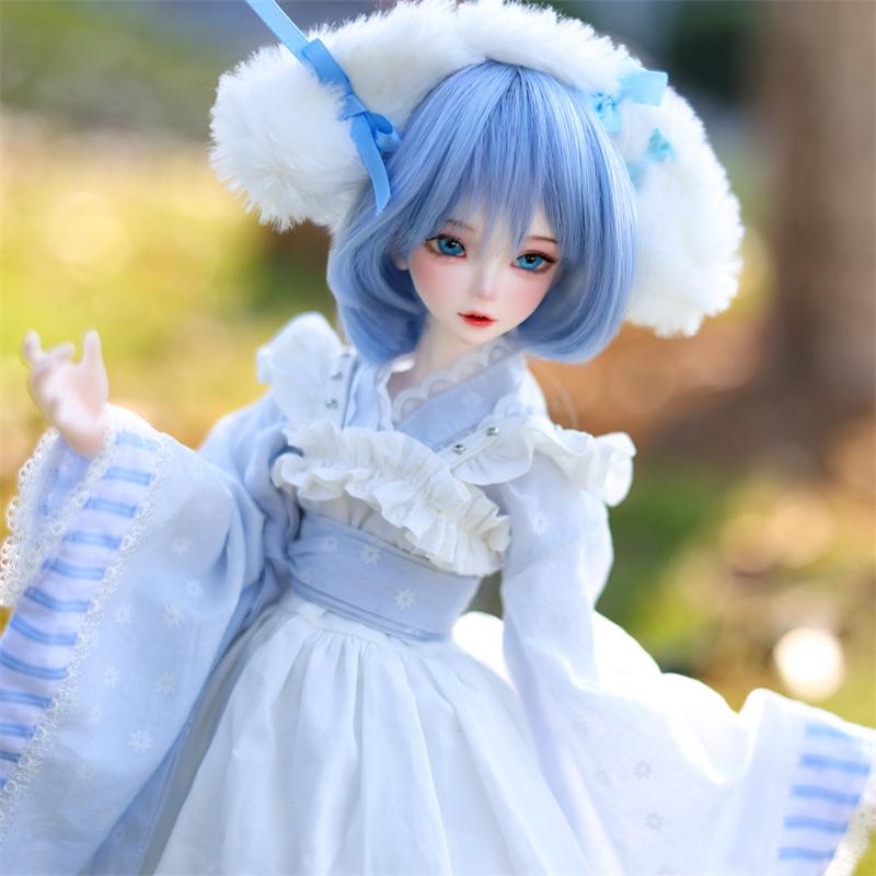50cm Men's Mini Sex Doll Blue Eyes Girlfriend Anime Loli Masturbation Cup Adult Erotic Sex Toy