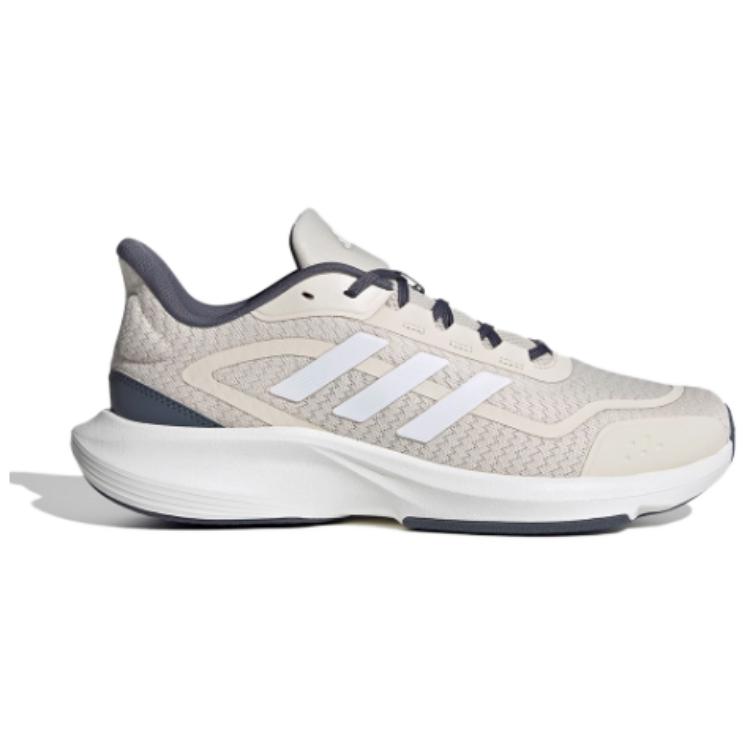 adidas Ganztägig essentiell Bequem Vielseitig Rutschfest Langlebig Low-Top Laufschuhe Unisex Laufschuhe Beige JP9792