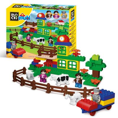 Mubi Blocks - Happy Farm 71 Elements