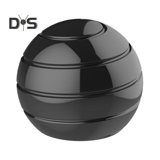 Jucărie Cinetică de Birou Metalică pentru Copii Adulți Iluzie Optică Corp Întreg Jucărie Fidget Spinner Minge Giroscopică de Birou pentru Reducerea Stresului