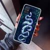 Animal Leather Snake Scales Phone Case For Samsung Galaxy A52 A51 A50S A32 A22 A12 A02S A72 A71 A31 A70 A30S Note 20 Ultra 10 Pl