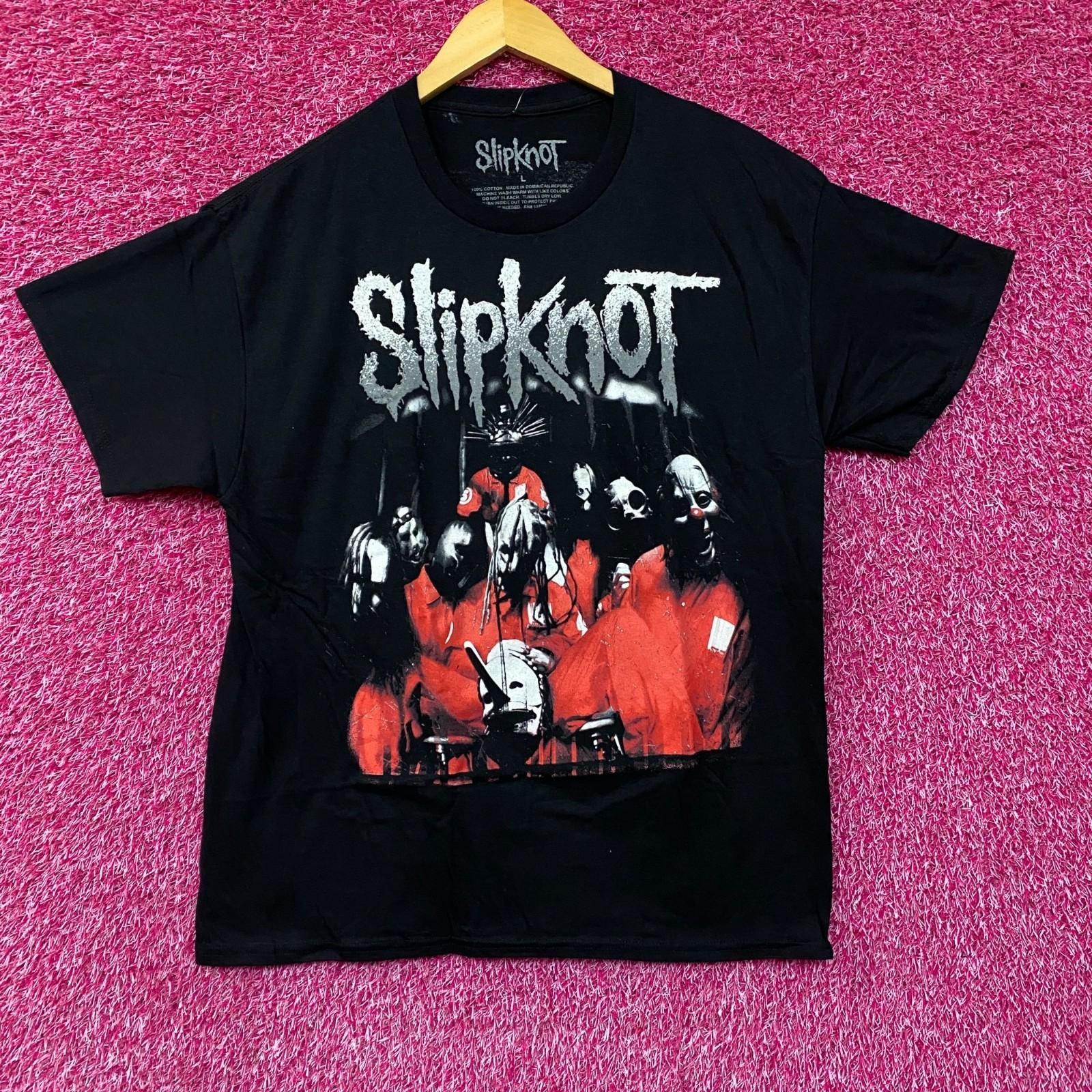 Slipknot Self Titled !999 Album Rock Tshirt size Large XL