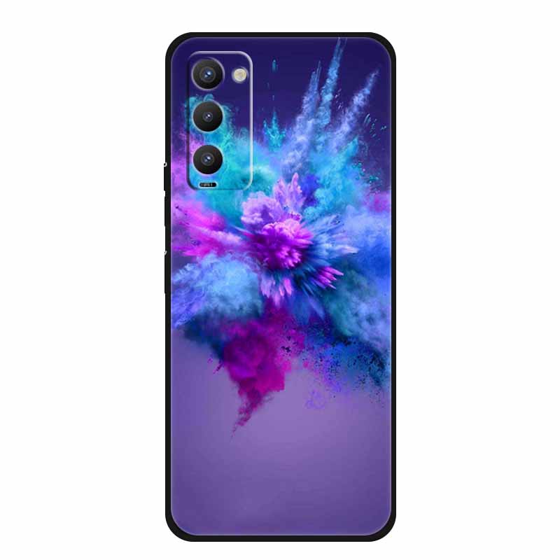 Pour Tecno Camon 18 Coque Dessin Animé Silicone Souple Arrière Housse Pour Tecno Camon 18P Camon 18T 18 P Coque TPU Animal Camon18 Coques
