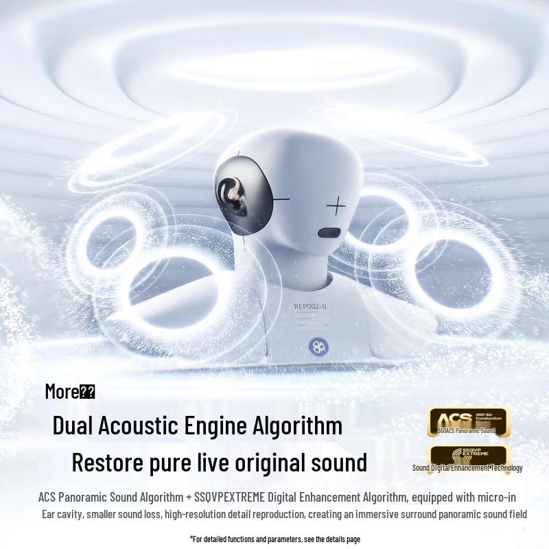 Sena G6S Open-Ear Bone Conduction Bluetooth Headphones