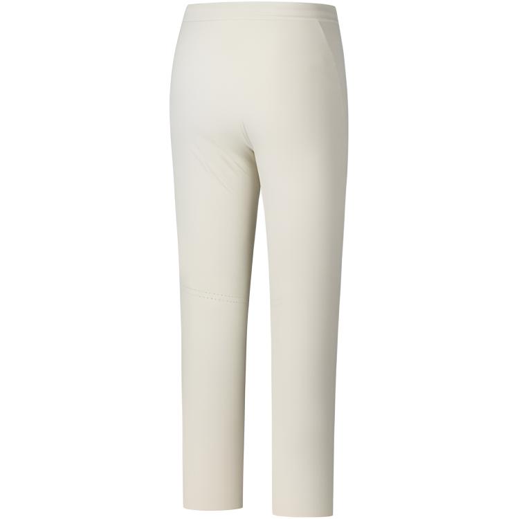 Anta Casual Simple Solid Color Straight Leg Lace Up Versatile Comfortable Knitted Sports Pants Women bottoms 162530301-2