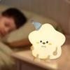 Long Edurance LED Night Light Rechargeable Kids Table Lamp Kawaii Touch Sensor Light  Gift