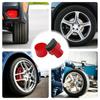 With Lid Car Wax Applicator Pad Curved Shaped Car Detailing Cleaning Brush Car Tire Waxing Sponge