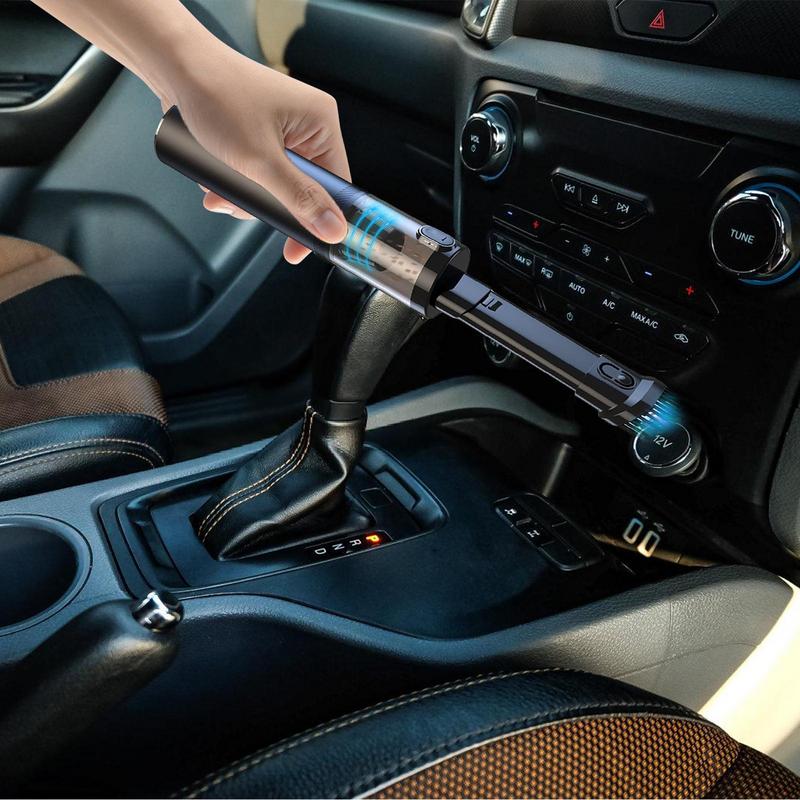 Car Vacuum Rechargeable 14 000pa Car Vacuum Cleaner Handheld With Strong Suction High Power Strong Suction Cordless Air Duster