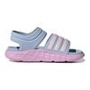 Adidas Duramo Sandals Slides Non-Slip Durable Kids Sandals Kids Sandals Blue Pink HP5834