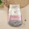 2026 New Winter Dog Coat Waterproof Warm Pet Jacket Fashion Color Block Vest for Dogs Puppy Clothes Pets Dog Accessories