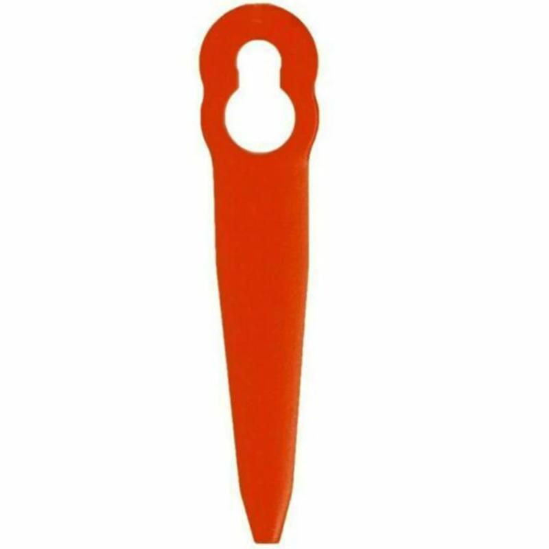 50Pcs Plastic Replacement Blades Spare Parts For STIHL FSA 45 FSA 57 Grass Trimmer Lawn Mower Accessories Garden Tool Parts