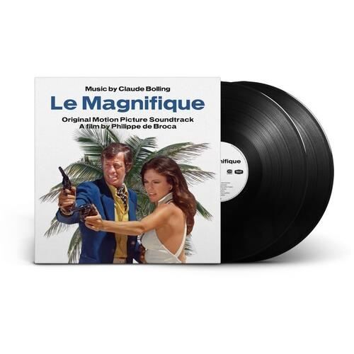 Claude bolling - le magnifique pt. 1 - o.s.t. [vinyl lp]