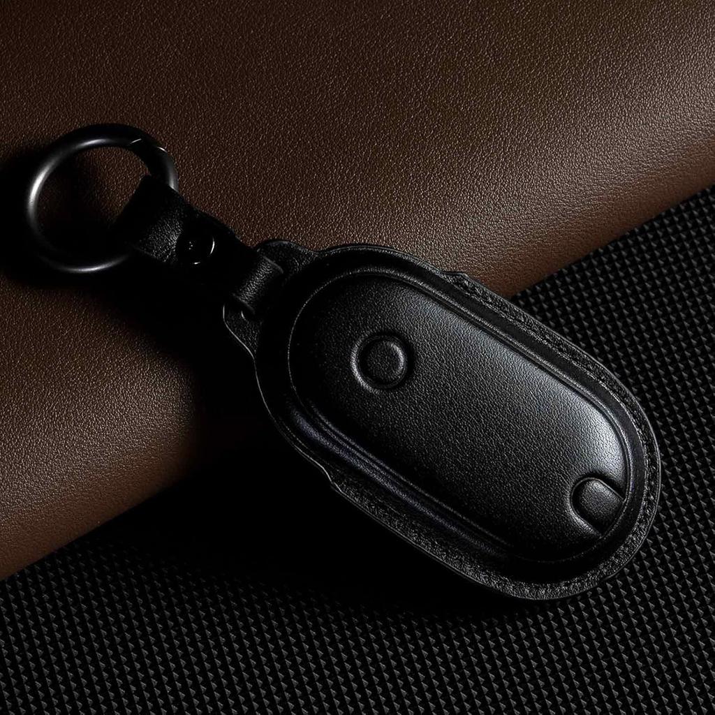 Mercedes Benz Key Fob Cover Leather car Key Case Holder Protector  2024 2025 accessories