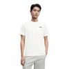 Li Ning Fitness Series Solid Color Antibacterial Moisture Wicking Quick Dry Short Sleeve T-Shirt Men Tops Off-White ATSU429-8