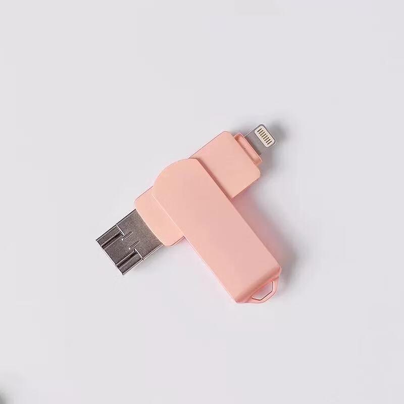 OLOEY 3-in-1 Mobile USB Flash Drive