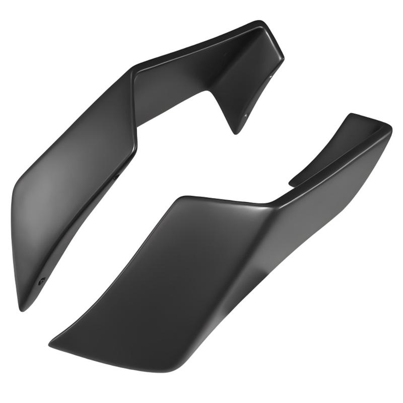 For Aprilia RSV4 2009- 2018 2019 2020 2021 ABS Aerodynamic Side Winglet Fairing Kit Motorcycle Fixed Wing Spoiler Wing Deflector