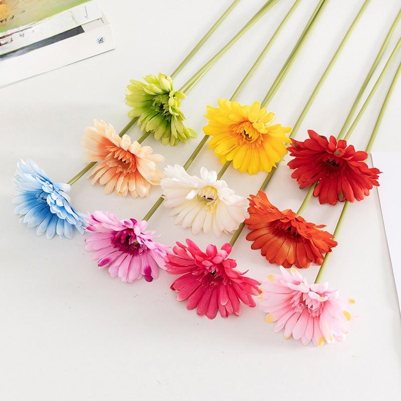 Daisy Flowers Simulated Home Living Room Decorations Ornaments Flowers Fake