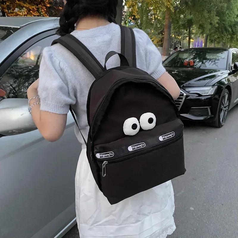 

Повседневные рюкзаки с мягким внутренним отделением, высококачественные сумки для женщин, нейлоновые рюкзаки с внутренним карманом на молнии