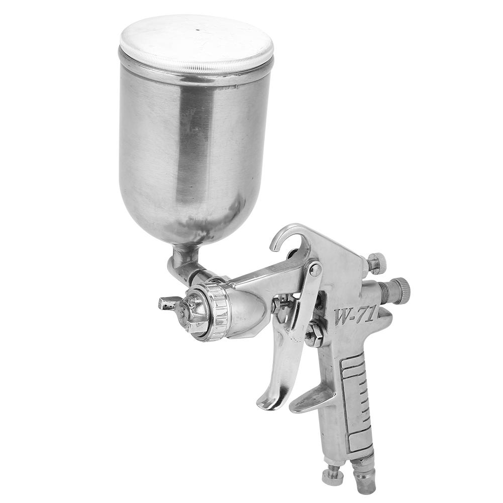 1.5mm Nozzle 400ml Capacity Gravity Feeding Mode Pneumatic Tool Air Paint Spray Gun