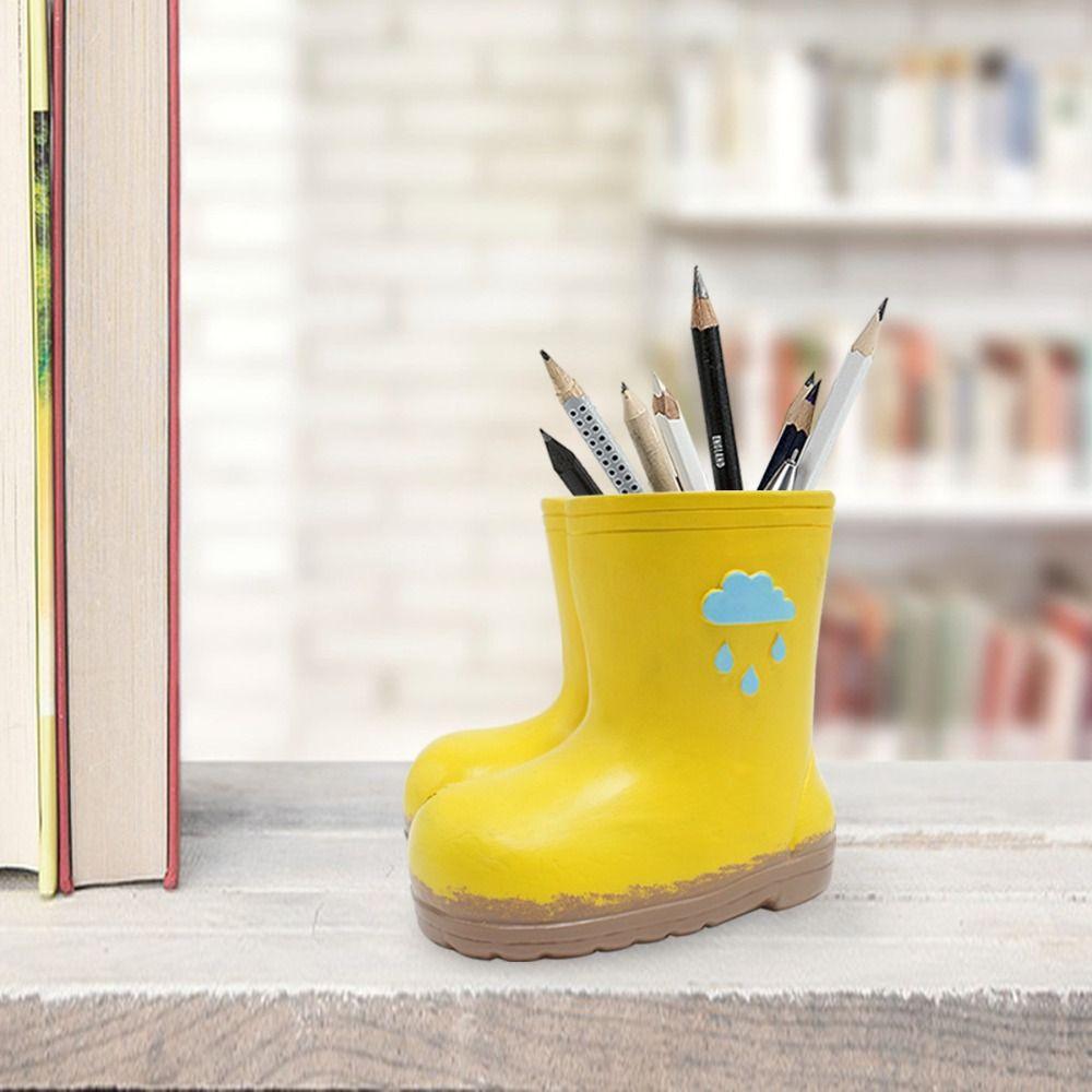 Funny Flower Pot Decorative Vase Ornament Hydroponic Flower Holder  Landscaping Sculpture