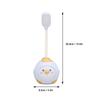LED Desk Lamp USB Charging Eye   Flexible Color Night Light with Cute Chicken Base