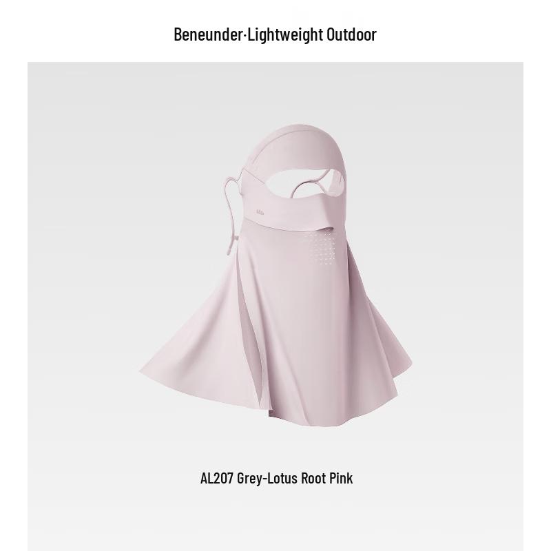 Beneunder Women s Lightweight Sun Protection Face Mask