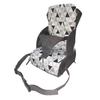 Home Hut Baby Booster Foldable with Storage Adjustable Seat Baby Chair Highchair Chair Mealtime Baby Chair for Babies and Kids Seat, Pocket, Height,