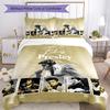 Elvis Presley Bedding Set Design for Playroom Machine Washable Christmas Gift