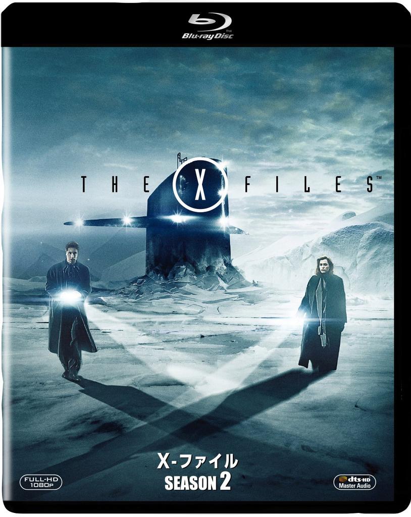 The Season 2 X-Files (SEASONS Blu-ray Box) [Blu-ray]