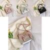 Chic And Simple 2024 Spring Pu Crossbody Bag Stylish Small Square Bag For Women