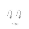Water Drop Shape Earrings for Women Simple Temperament Ins Retro Jewelry Party Birthday Gifts.Exquisite water drop stud earrings